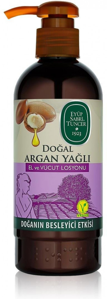Лосьон для тела «Natural Argan Oil» | Eyup Sabri Tuncer