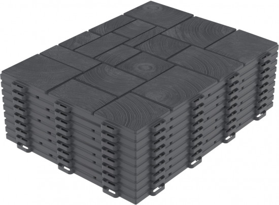 Плитка модульная садовая «Брус»