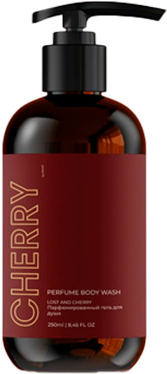 Парфюмированный гель для душа «Cherry» | Kamali