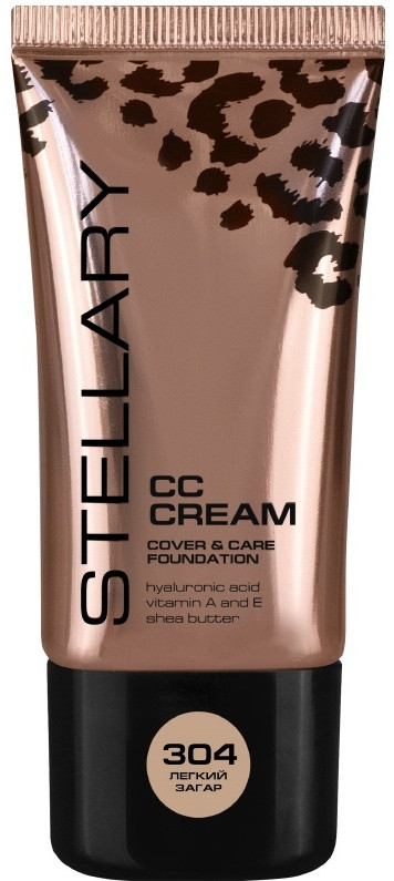 СС-крем для лица «Cover Care», оттенок 304 Легкий загар