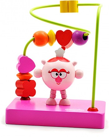 Лабиринт «Нюша. Смешарики» | Мир деревянных игрушек