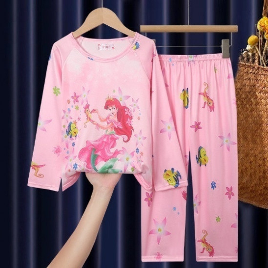 Пижама для девочек «Русалочка»