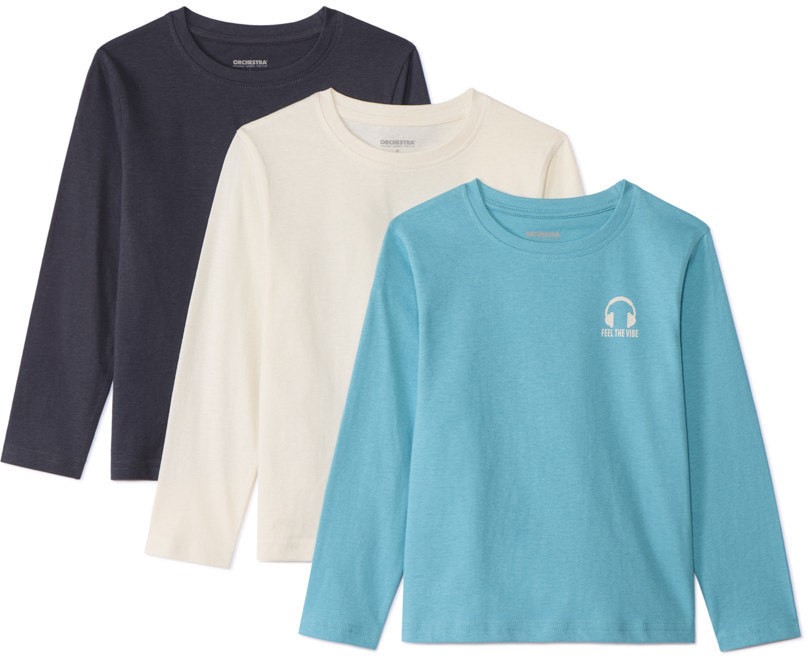 Набор лонгсливов для мальчиков | ORCHESTRA
