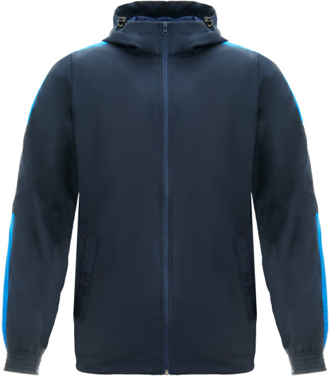 Куртка ветрозащитная с подкладкой унисекс