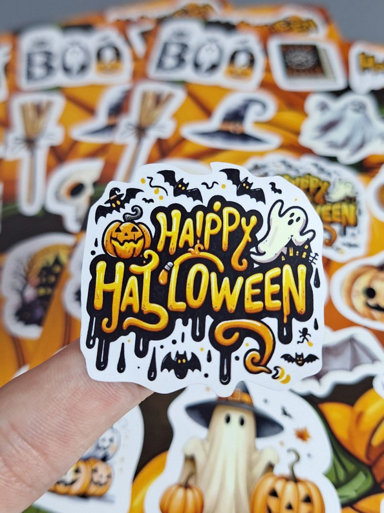 Стикерпак «Helloween» | Box.kz