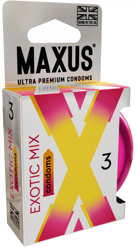 Презервативы ароматизированные Exotic Mix | Maxus