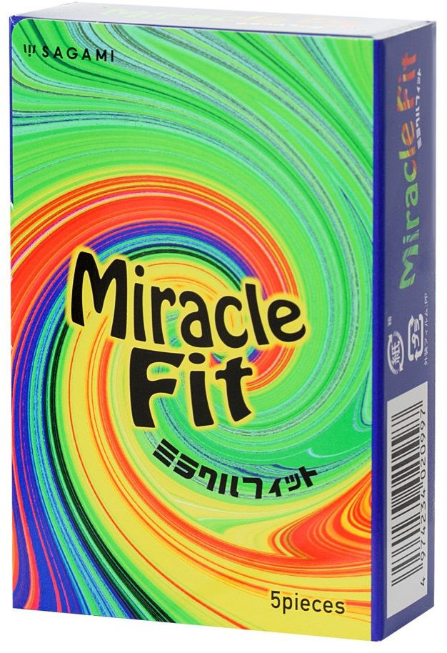 Презервативы Miracle Fit | Sagami