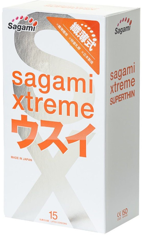 Презервативы ультратонкие Xtreme Superthin | Sagami