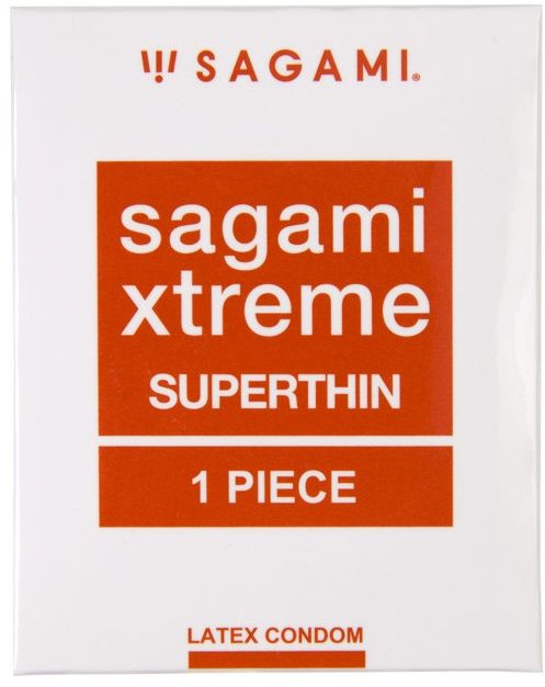 Презерватив ультратонкий презерватив Xtreme Superthin | Sagami