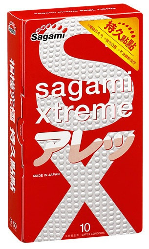 Презервативы утолщенные презервативы с точками Xtreme Feel Long | Sagami