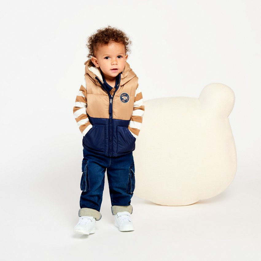 Жилет утепленный для мальчиков | ORCHESTRA