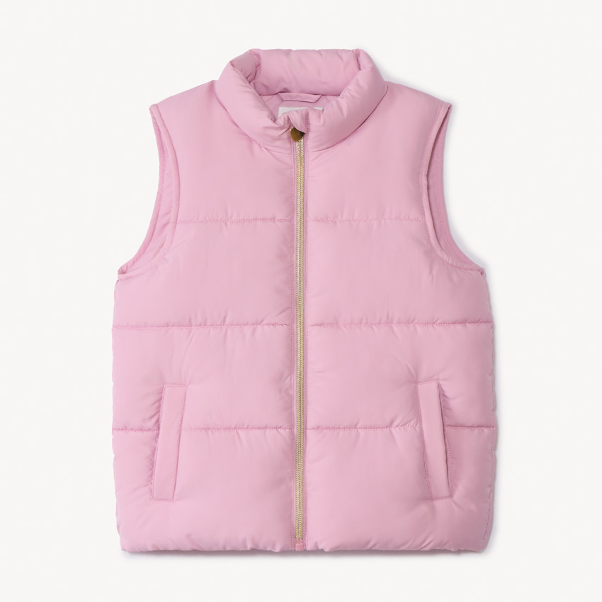 Жилет утепленный для девочек | ORCHESTRA