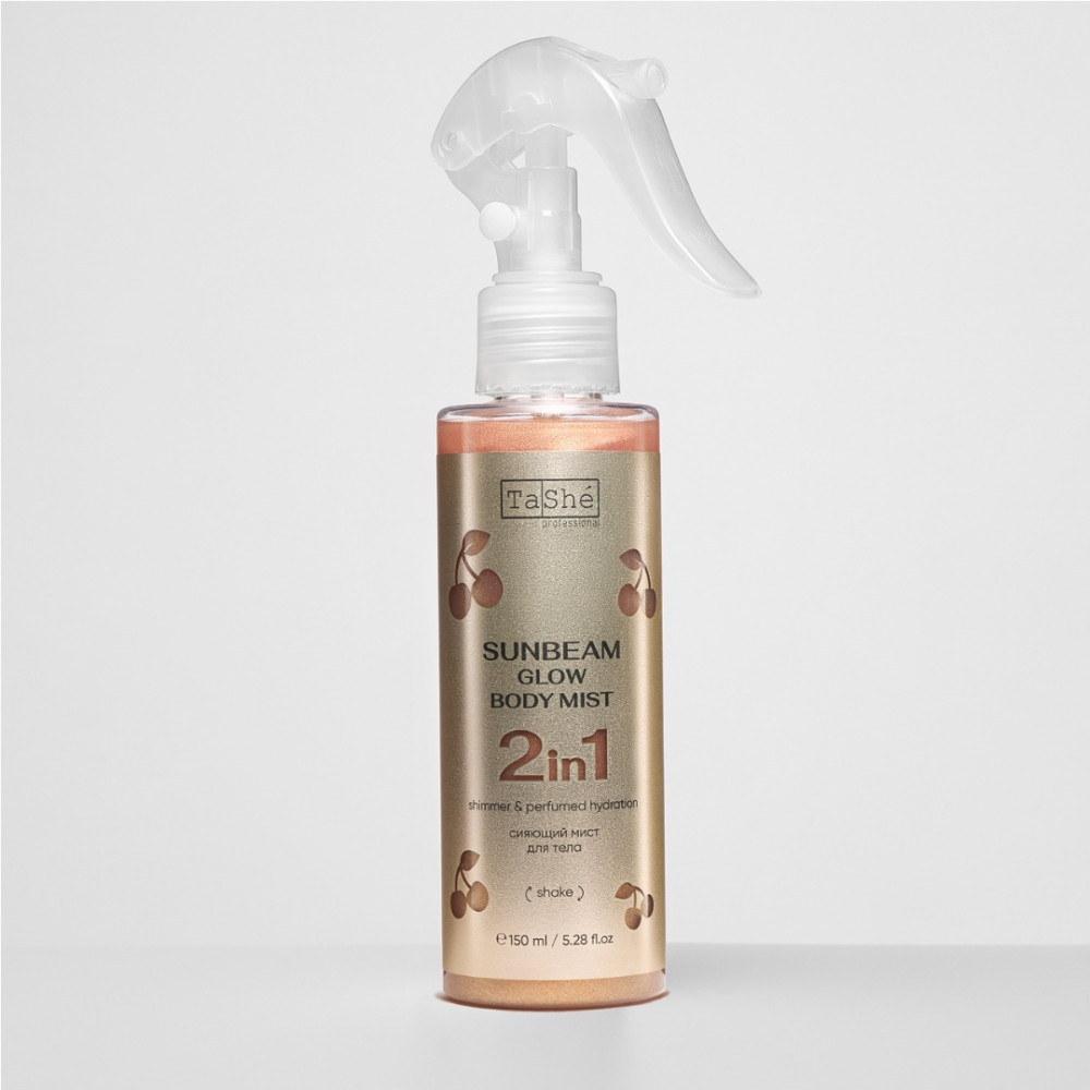 Сияющий мист для тела «Sunbeam Glow body mist» | TaShe Professional