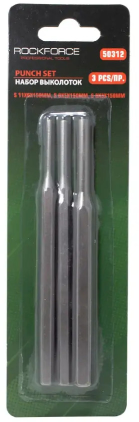 Набор выколоток | RockForce