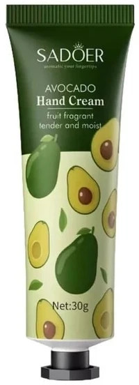 Авокадо питательный крем для рук «Avocado Nourishing Wrinkle Hand Cream» | SADOER