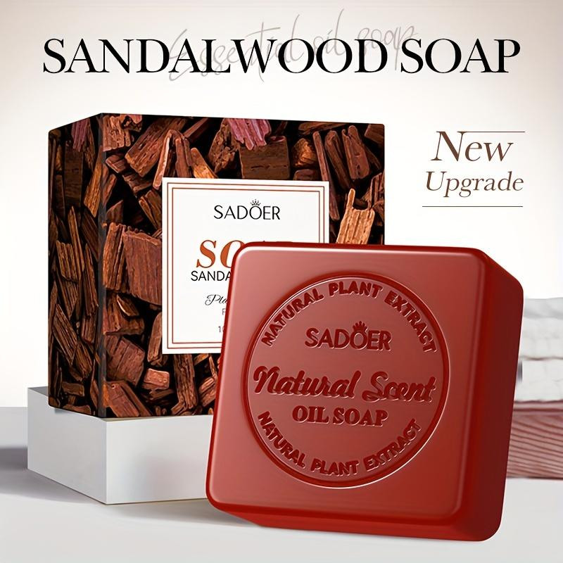Мыло с эфирным маслом сандала «Sandalwood Essential Oil Soap» | SADOER