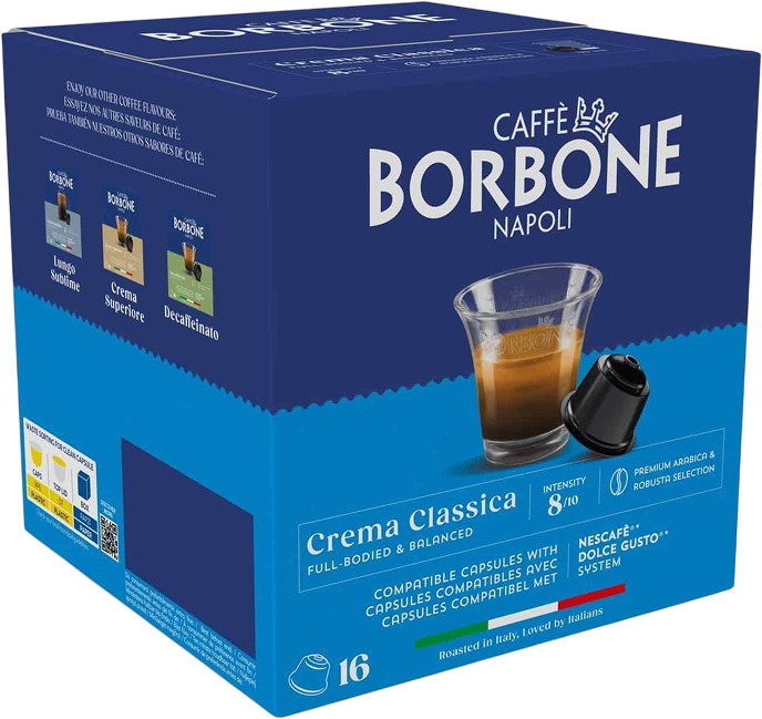 Кофе в капсулах | Crema Classica | Caffè Borbone