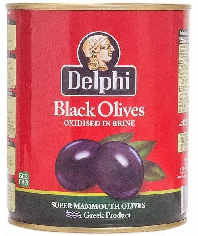 Маслины с косточкой в рассоле «Super Mammouth» | Delphi
