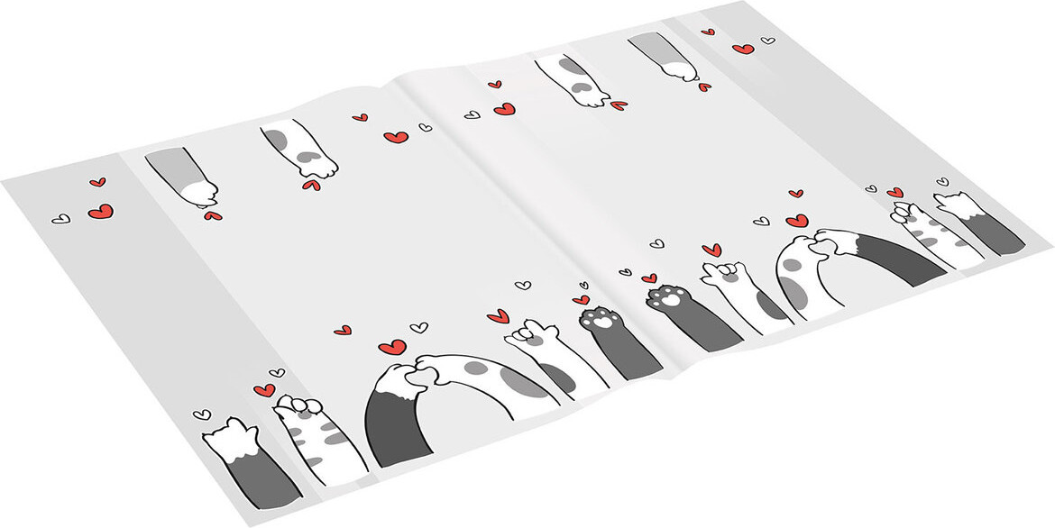 Набор обложек для тетрадей и учебников | Funster