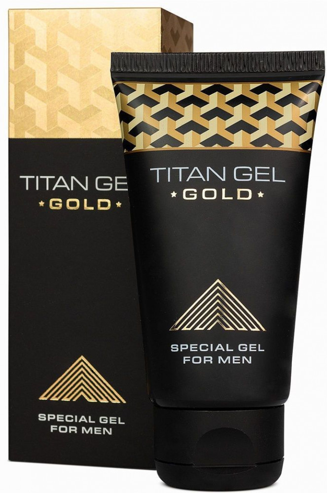 Лубрикант на водной основе «Titan Gel Gold» | Лаборатория Эманси