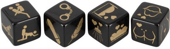 Набор кубиков для секс-игр