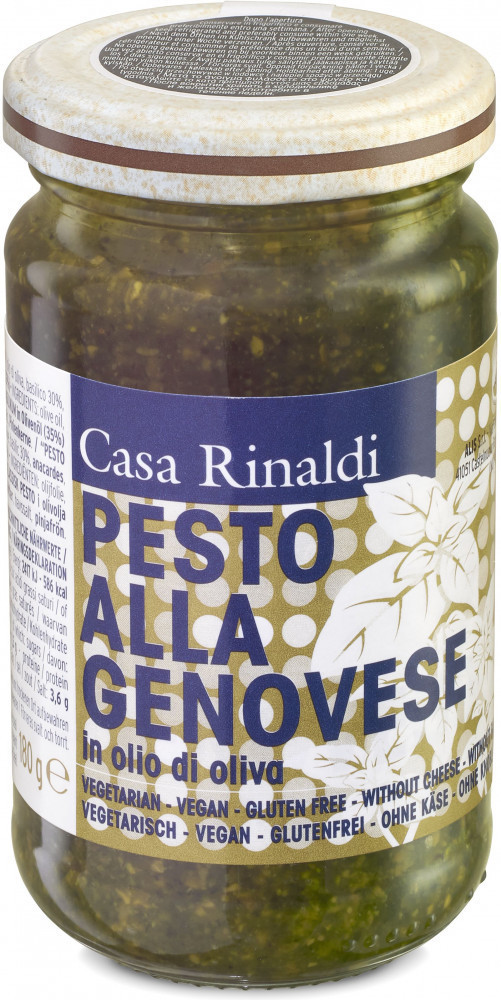 Соус песто Генуя с оливковым маслом | Casa Rinaldi