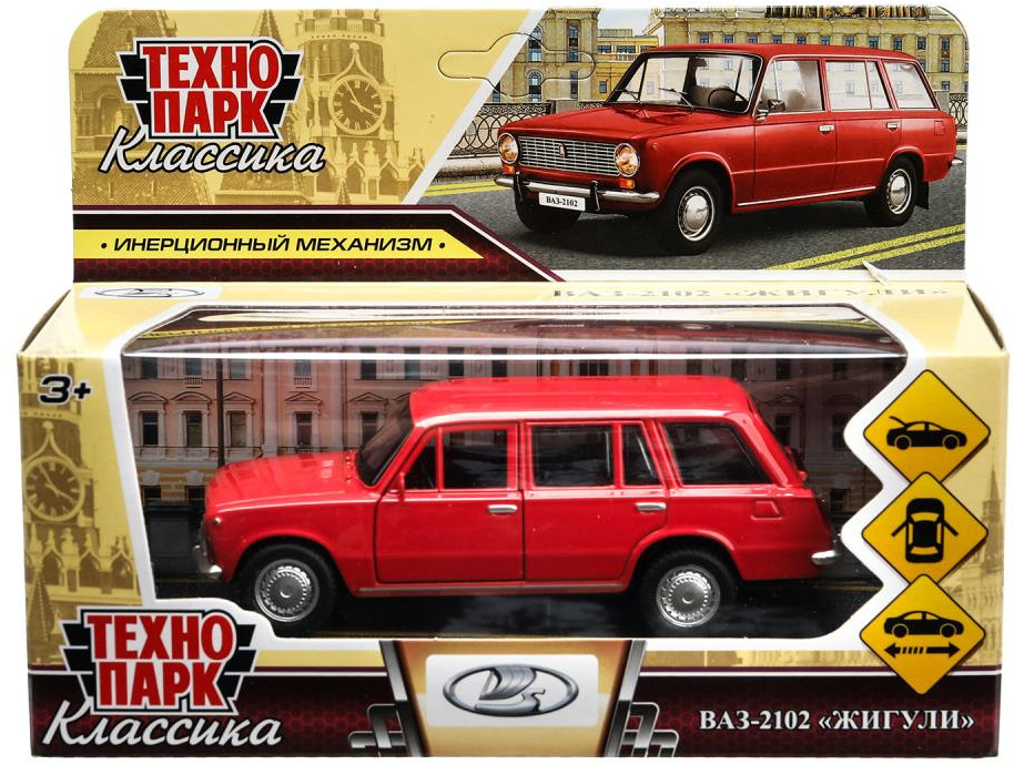 Машина инерционная «ВАЗ-2102. Жигули» | Технопарк