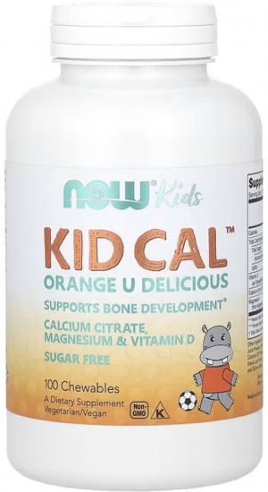 Капсулы жевательные «Kid Cal»