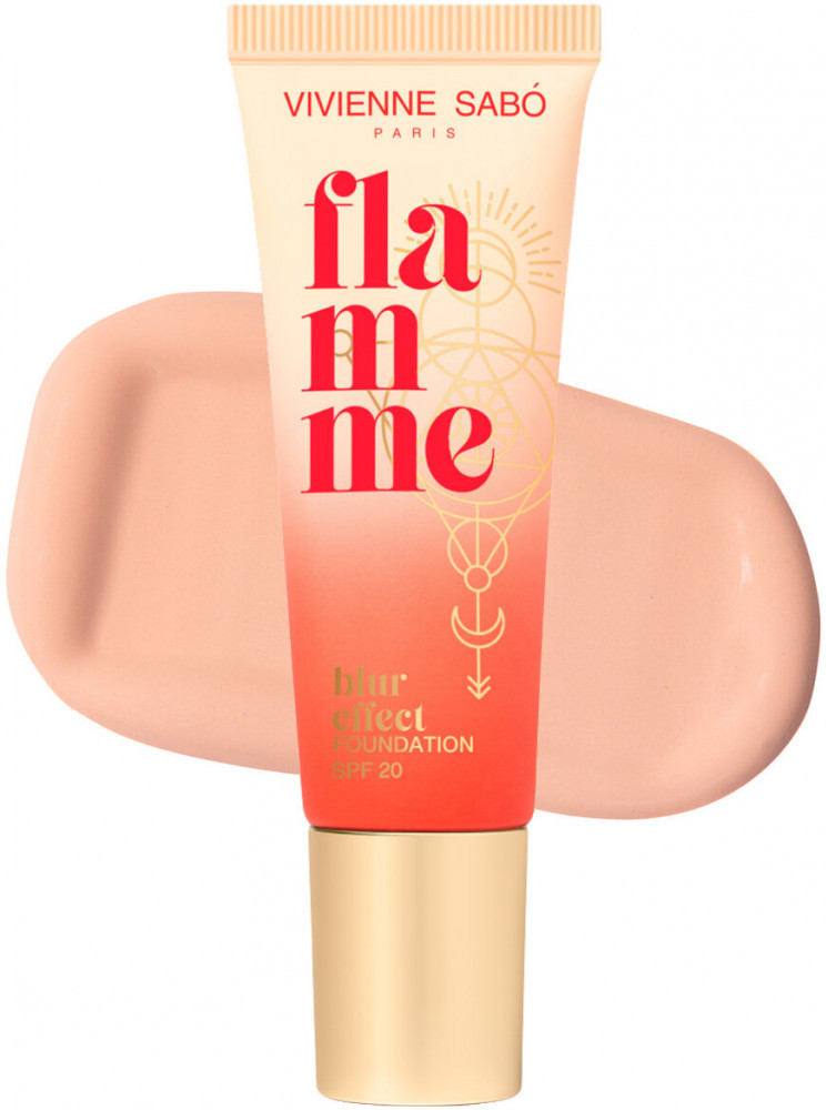 Тональный крем для лица SPF20 «Flamme», оттенок 03 Бежевый