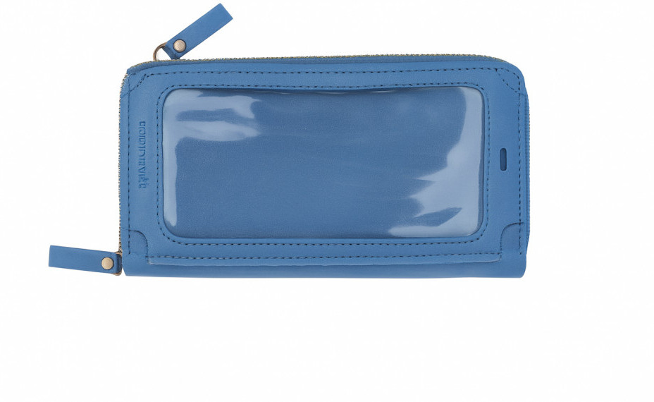 Кошелёк-клатч с ремешком женский