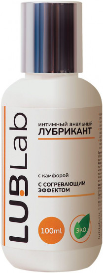 Лубрикант анальный с камфорой с согревающим эффектом