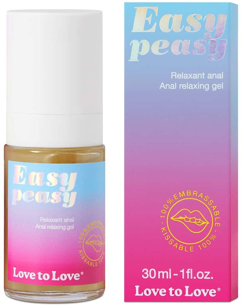 Анальный расслабляющий гель Easy Peasy | Love to Love