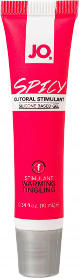 Гель возбуждающий для клитора сильного действия Jo spicy clitoral gel