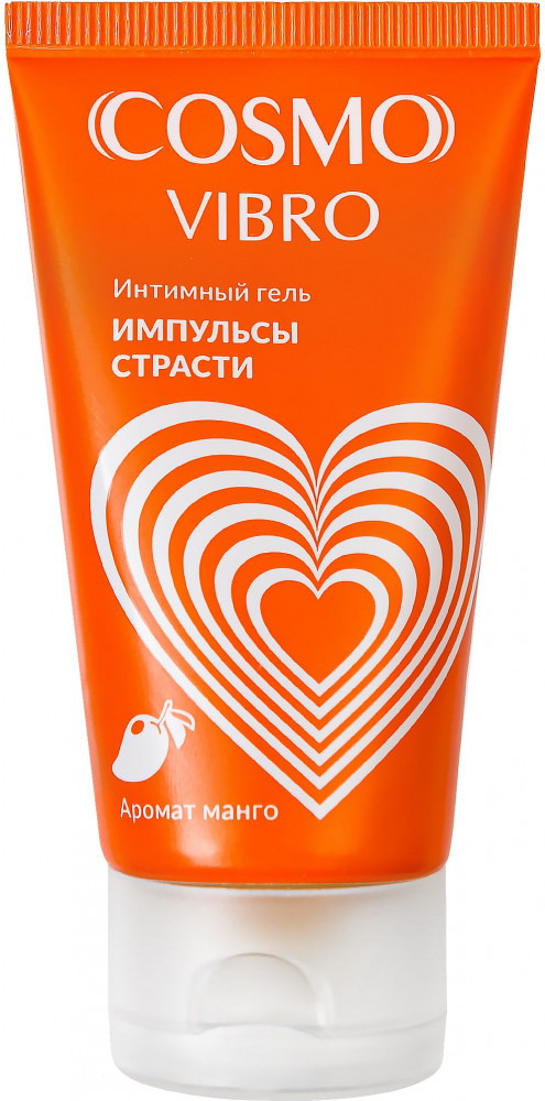 Гель возбуждающий интимный с ароматом манго Cosmo Vibro  | Биоритм