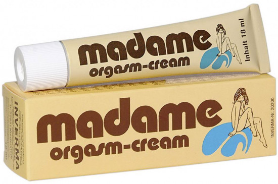Крем возбуждающий для женщин Madame Orgasm