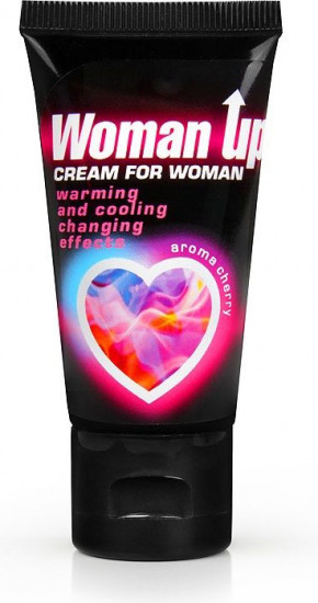 Крем возбуждающий для женщин с ароматом вишни Woman Up