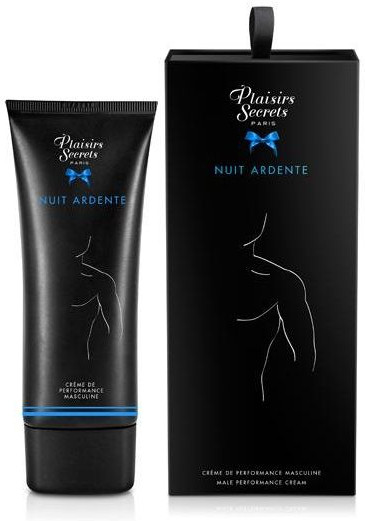 Крем возбуждающий для мужчин Nuit Ardente Creme Performante Plaisirs Secrets