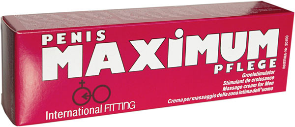 Крем возбуждающий мужской Maximum | Inverma