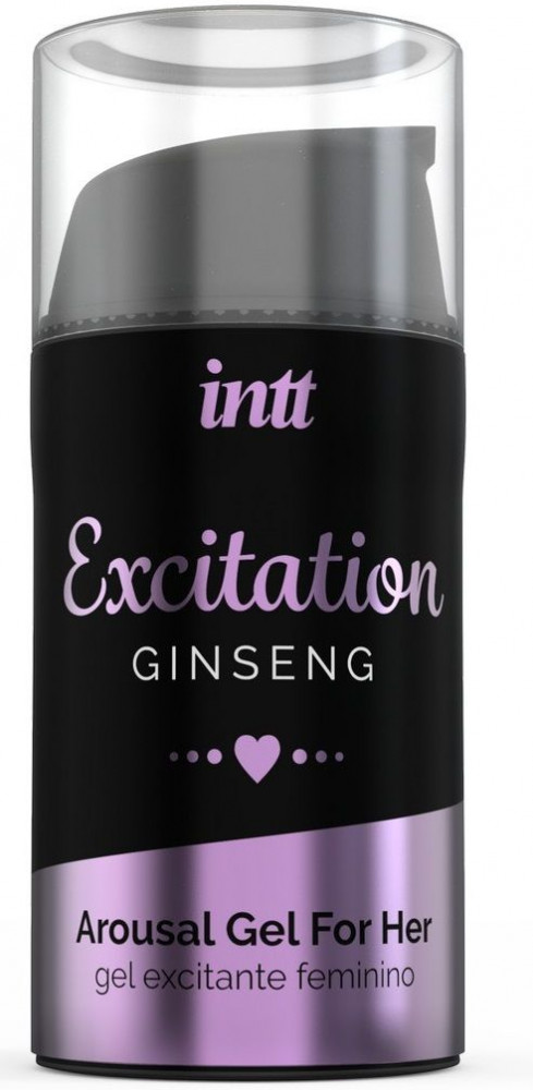 Женский возбуждающий Гель интимный Excitation Ginseng | INTT