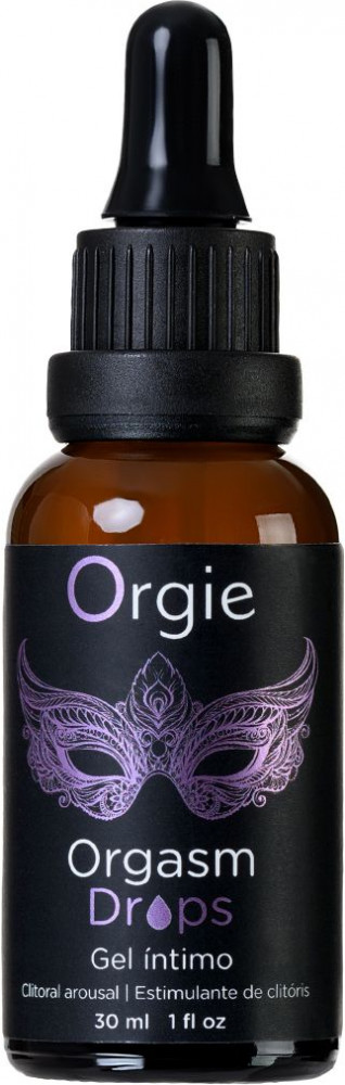 Гель интимный для клитора Orgasm Drops | Orgie