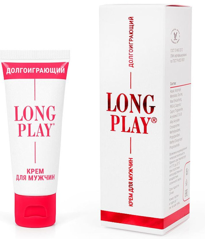 Крем-пролонгатор Long Play | Биоритм