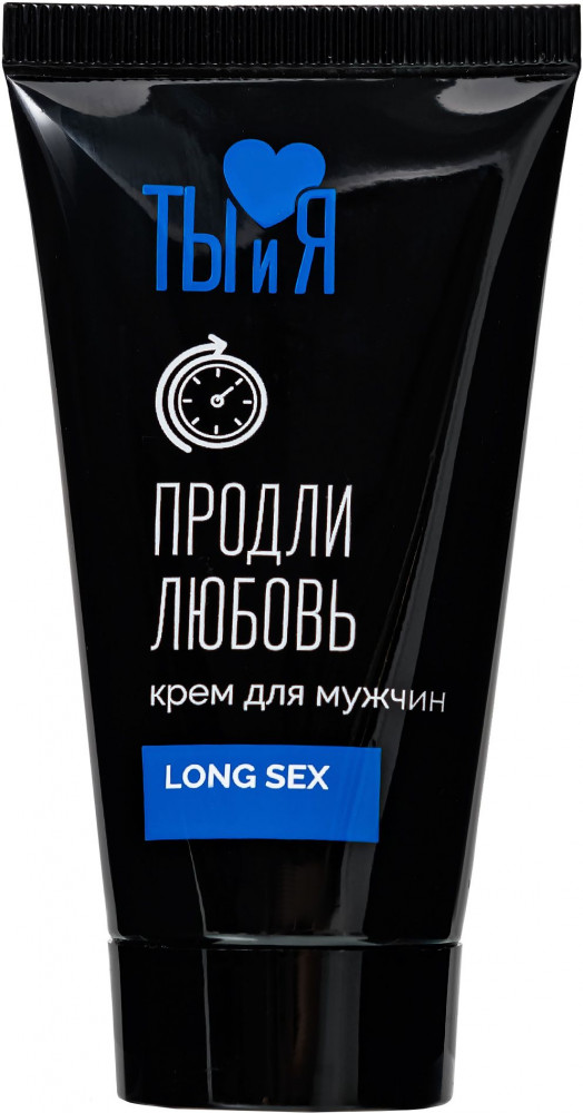 Крем-пролонгатор для мужчин LongSex | Биоритм