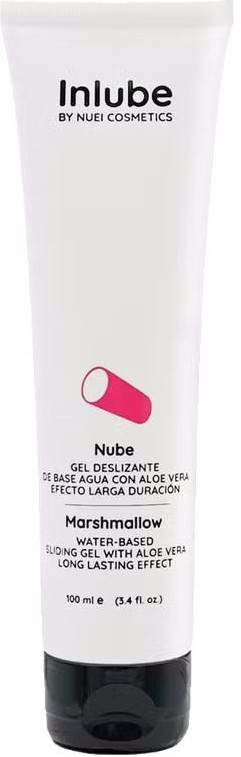 Лубрикант с алоэ вера и ароматом маршмеллоу | Nuei cosmetics