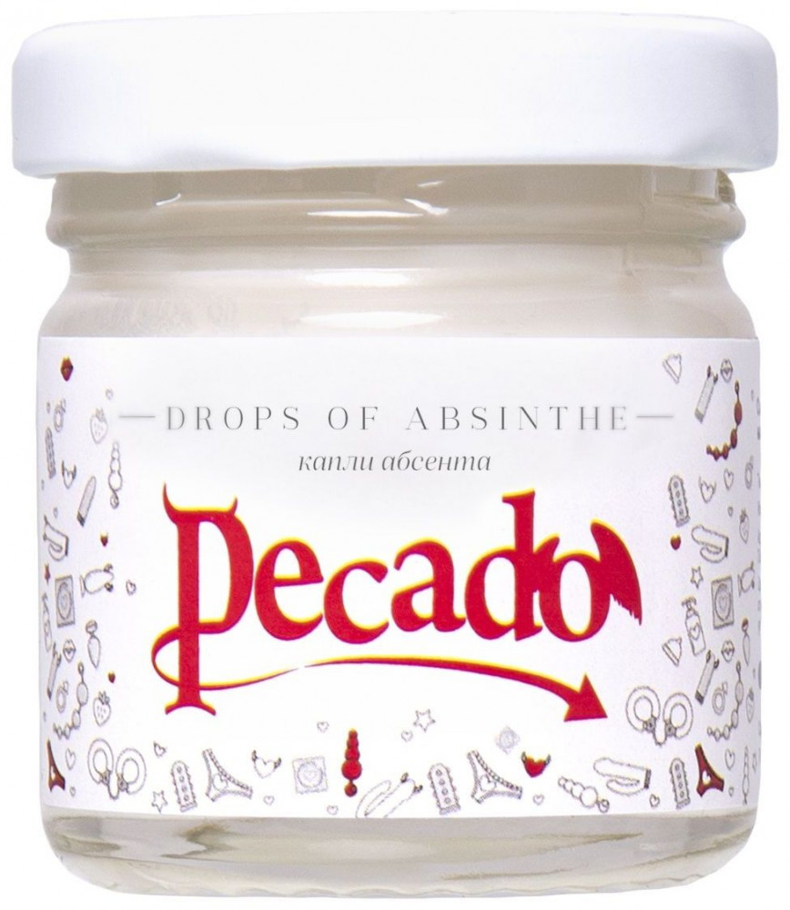 Свеча массажная Drops Of Absinthe | Pecado