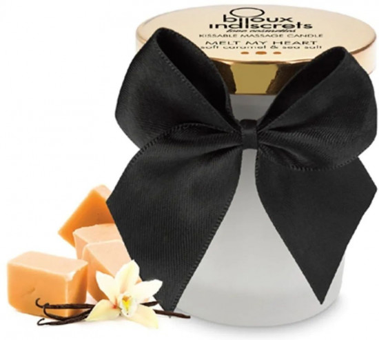Свеча массажная с ароматом карамели Melt My Heart