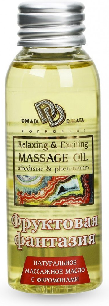 Масло массажное Фруктовая фантазия | ДЖАГА-ДЖАГА
