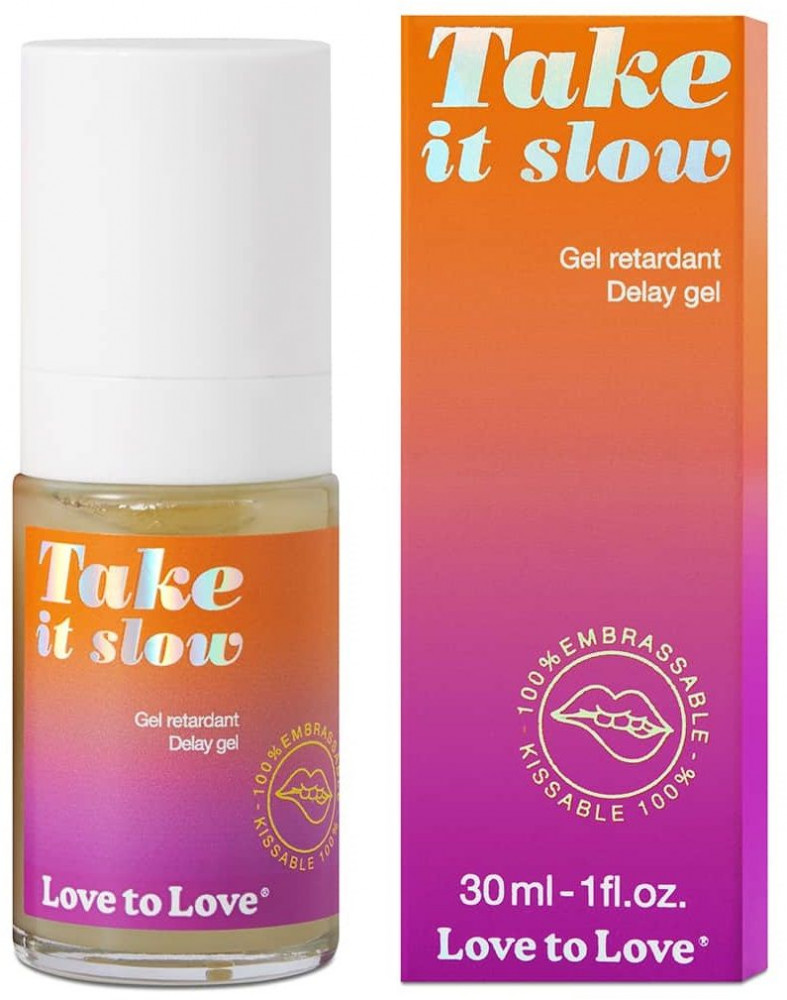 Гель пролонгирующий для мужчин Take It Slow | Love to Love