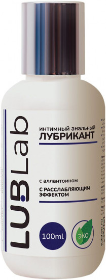 Лубрикант расслабляющий анальный с аллантоином