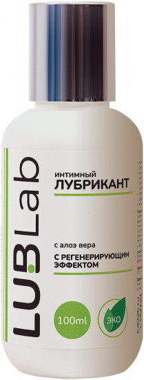 Регенерирующий лубрикант с алоэ вера