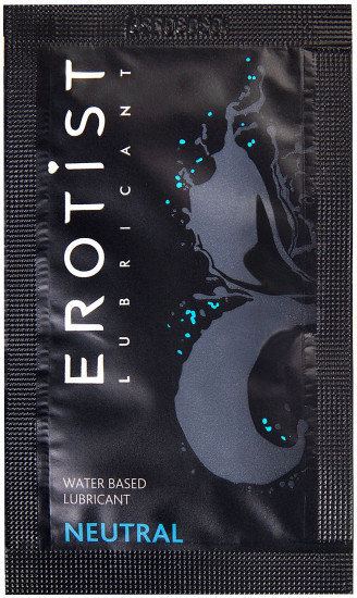 Саше лубриканта Erotist Neutral